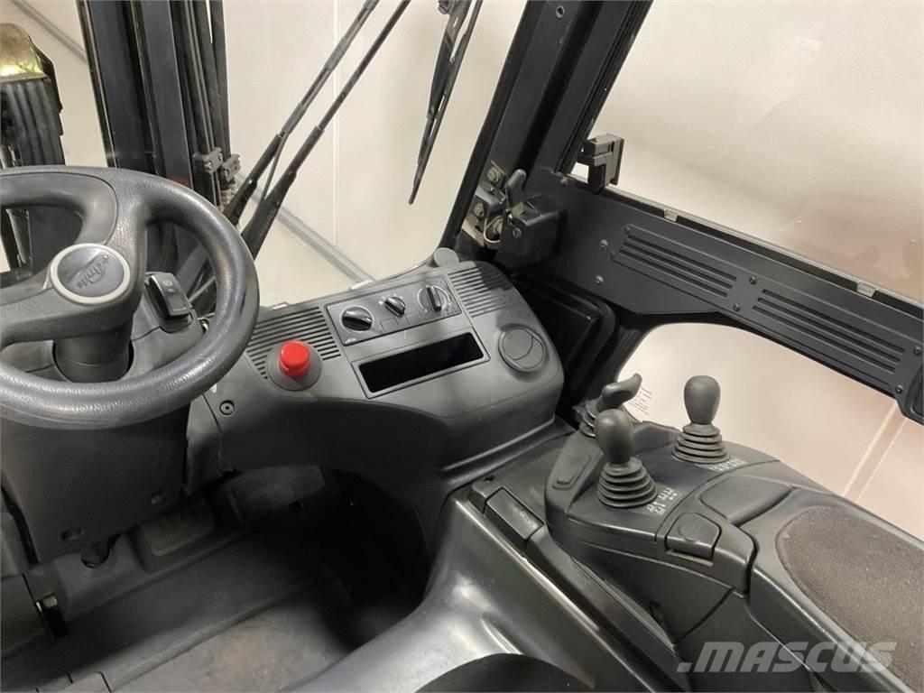Linde E30HL-01/600 电动叉车