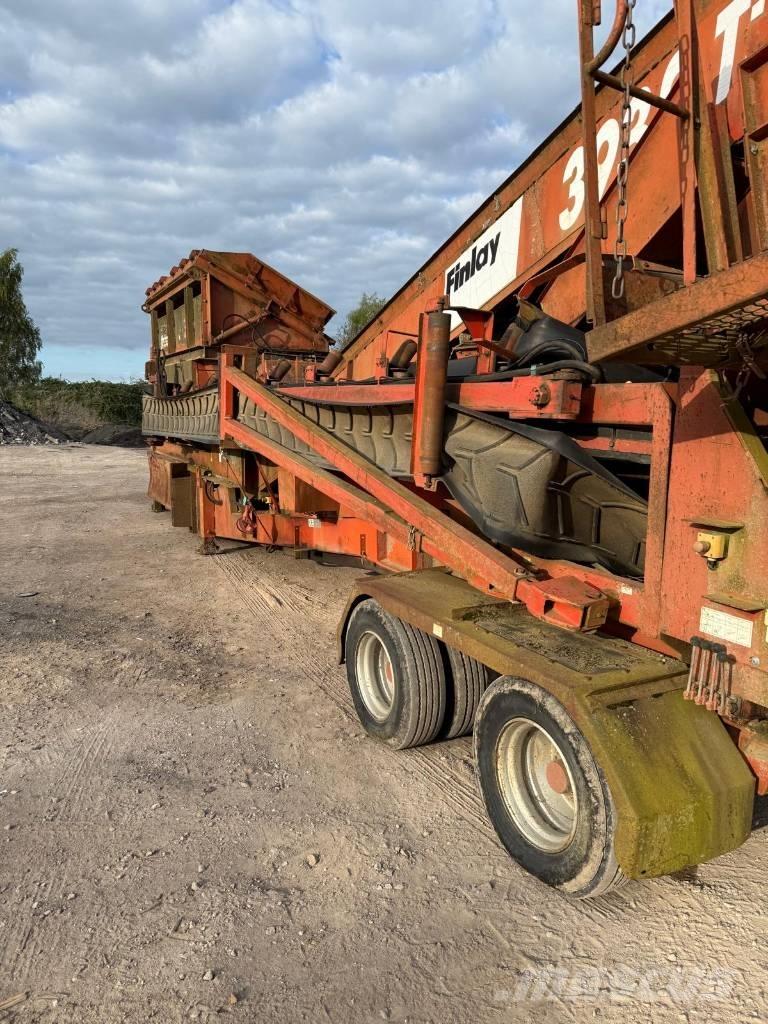 Finlay 393 C 振动筛