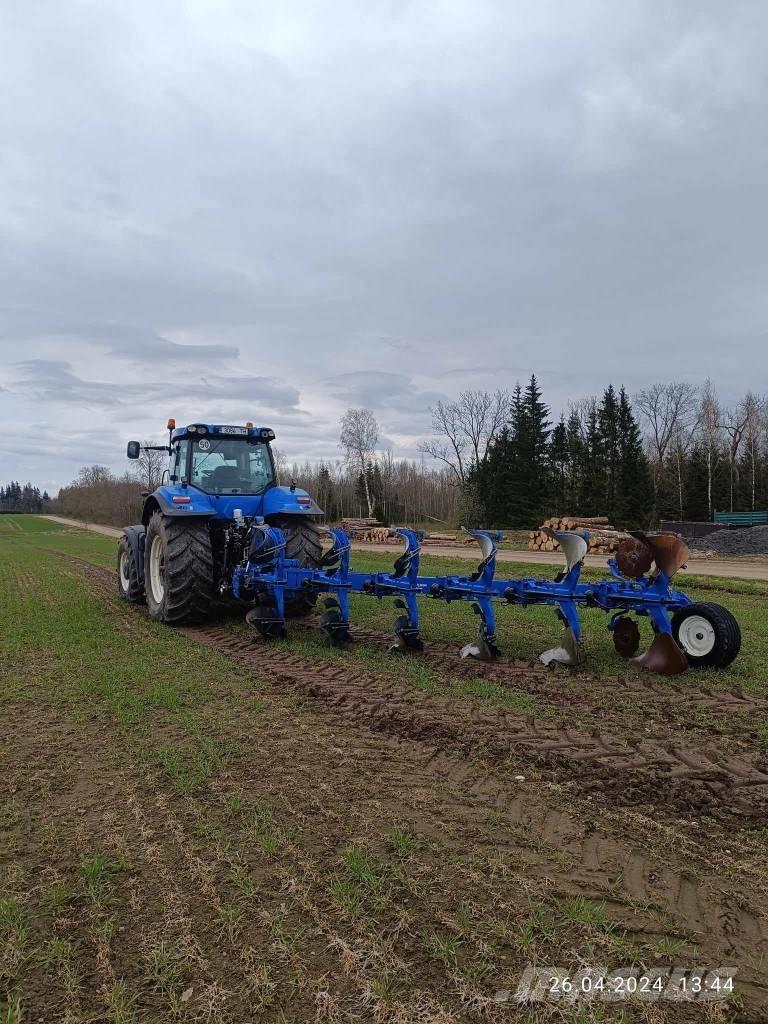 New Holland PXV6H 双向犁