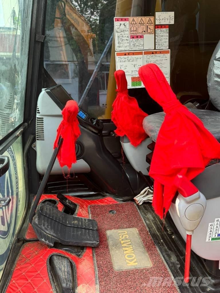 Komatsu PC 200-8 中型挖掘机