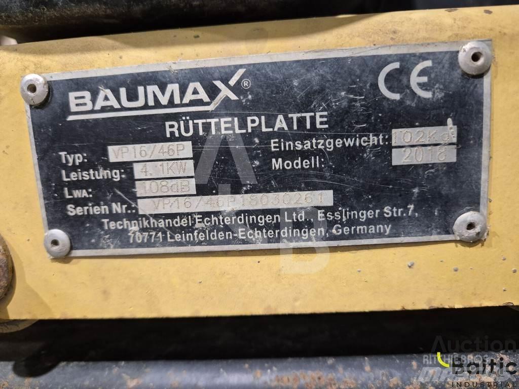  Baumax VP16/46P 平板夯