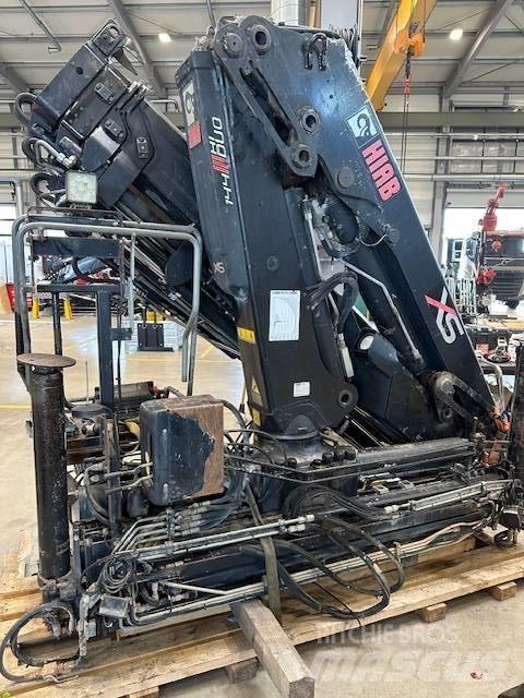 Hiab 144 ES-4 HIDUO 随车折臂吊