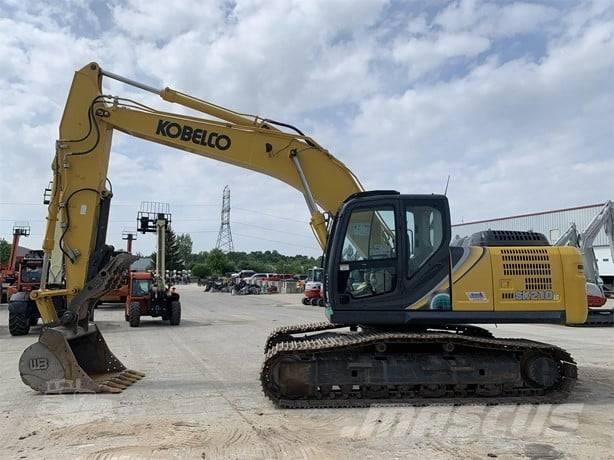 Kobelco SK 210 LC-10 履带挖掘机