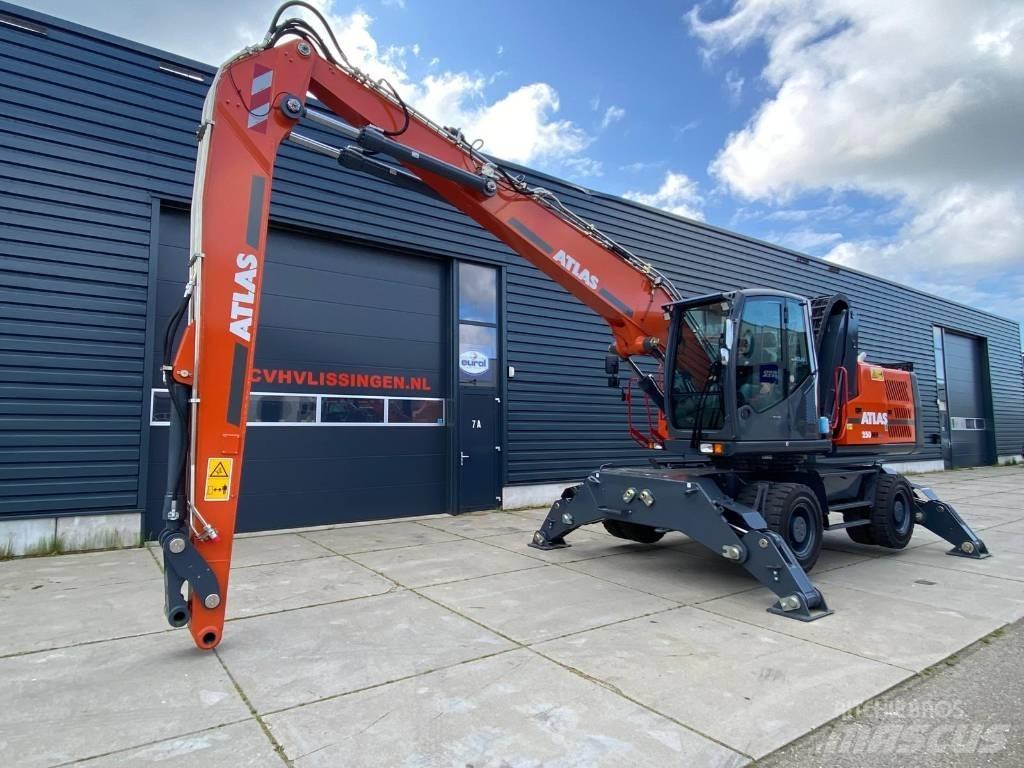 Atlas 250MH 工业挖掘机