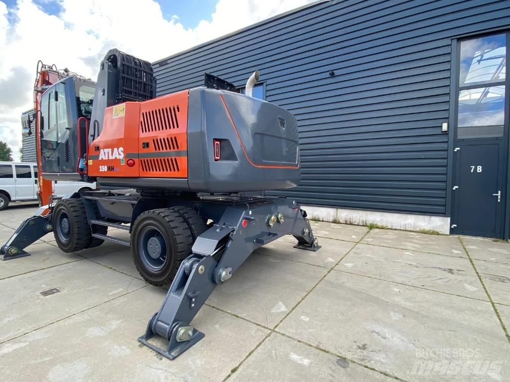 Atlas 250MH 工业挖掘机