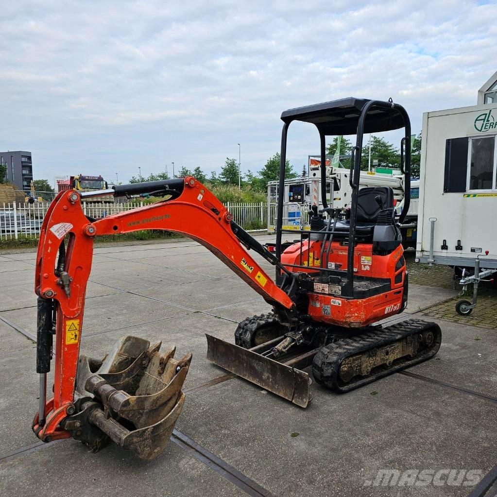 Kubota U 17-3 小型挖掘机