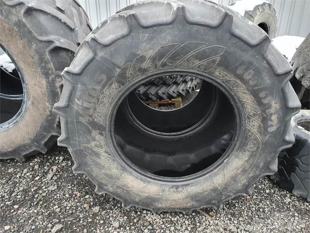 Mitas 600/65R28 x1 轮胎、车轮、轮圈