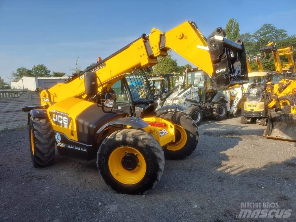 JCB 535-95 伸缩臂叉装车|叉装车