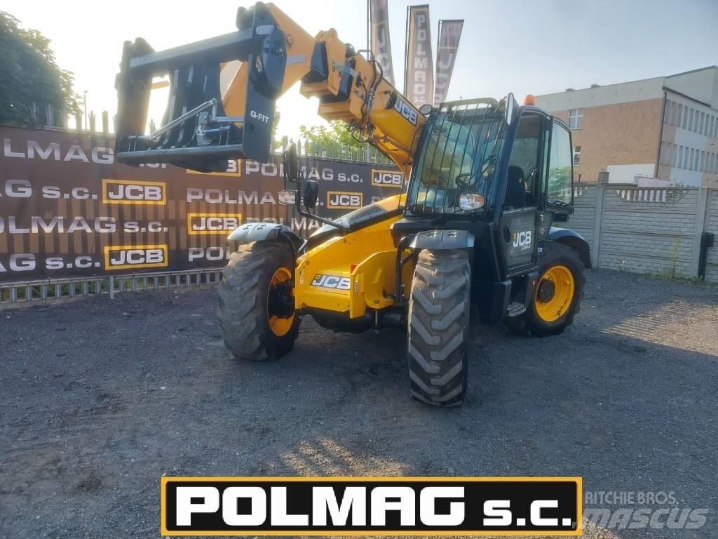 JCB 535-95 伸缩臂叉装车|叉装车