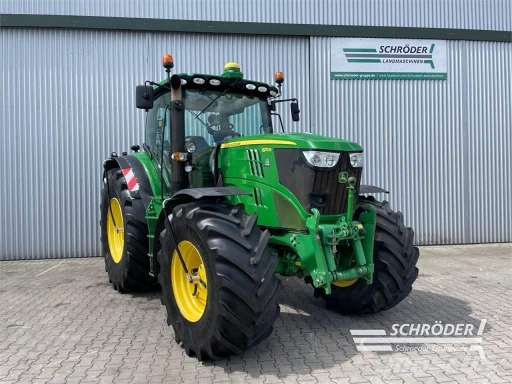 John Deere 6170 R 拖拉机/农用车
