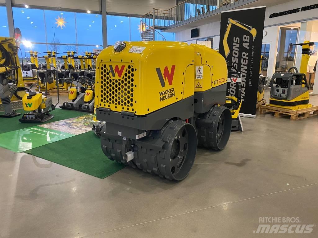 Wacker Neuson RTSC3 土壤压实机
