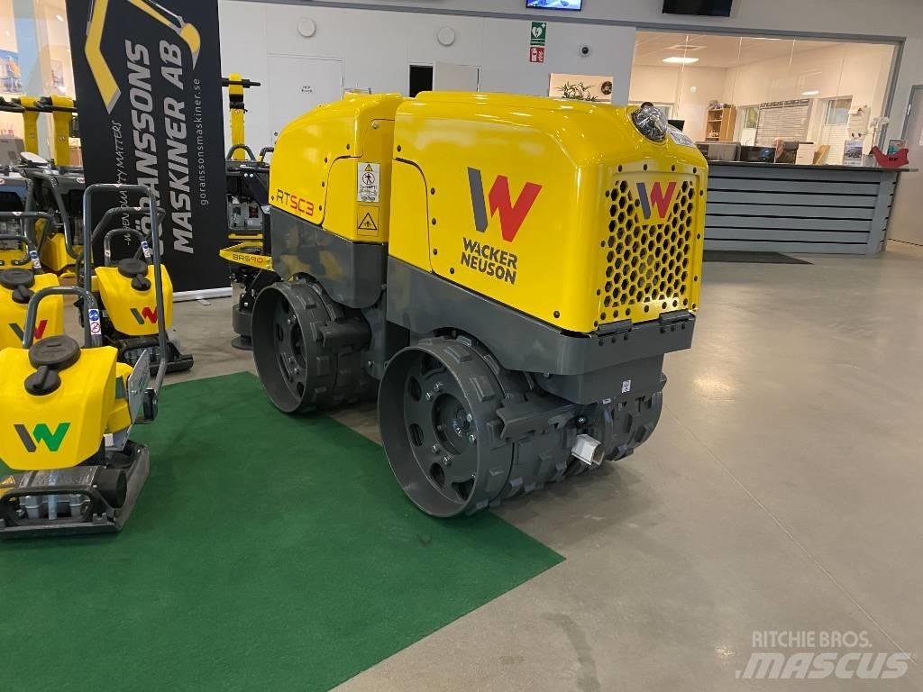 Wacker Neuson RTSC3 土壤压实机