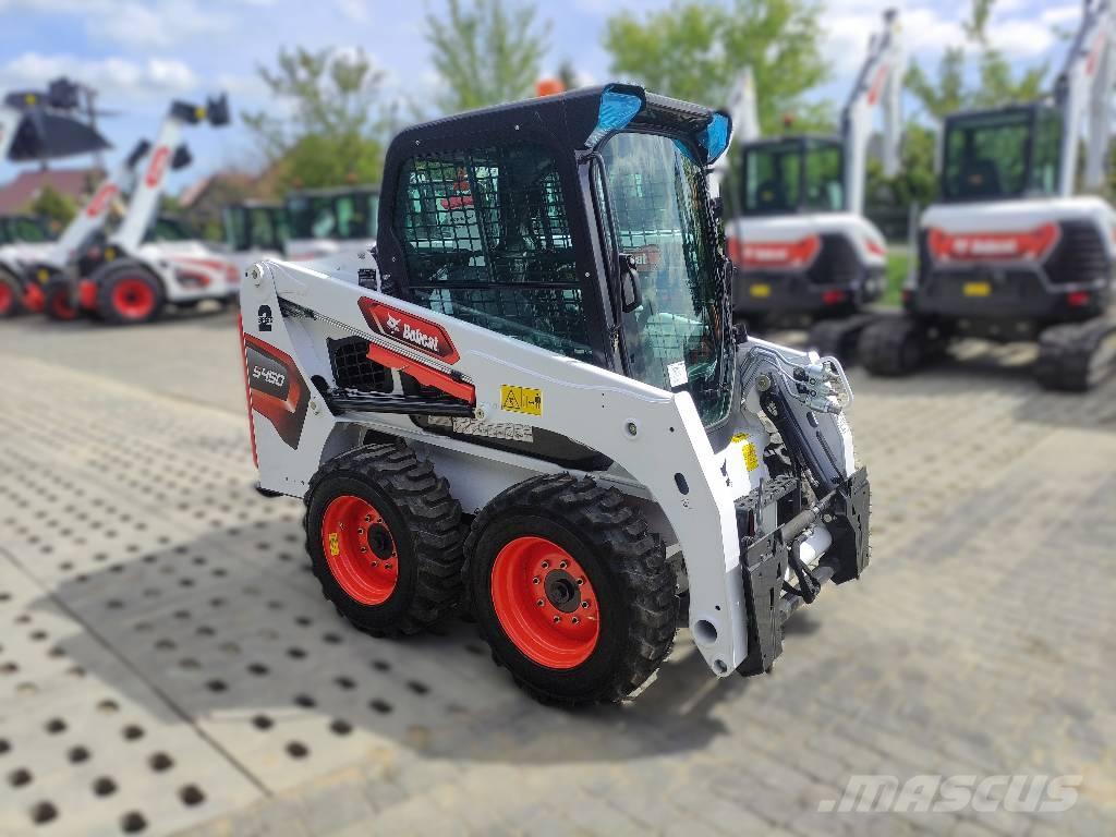Bobcat S450 滑移装载机