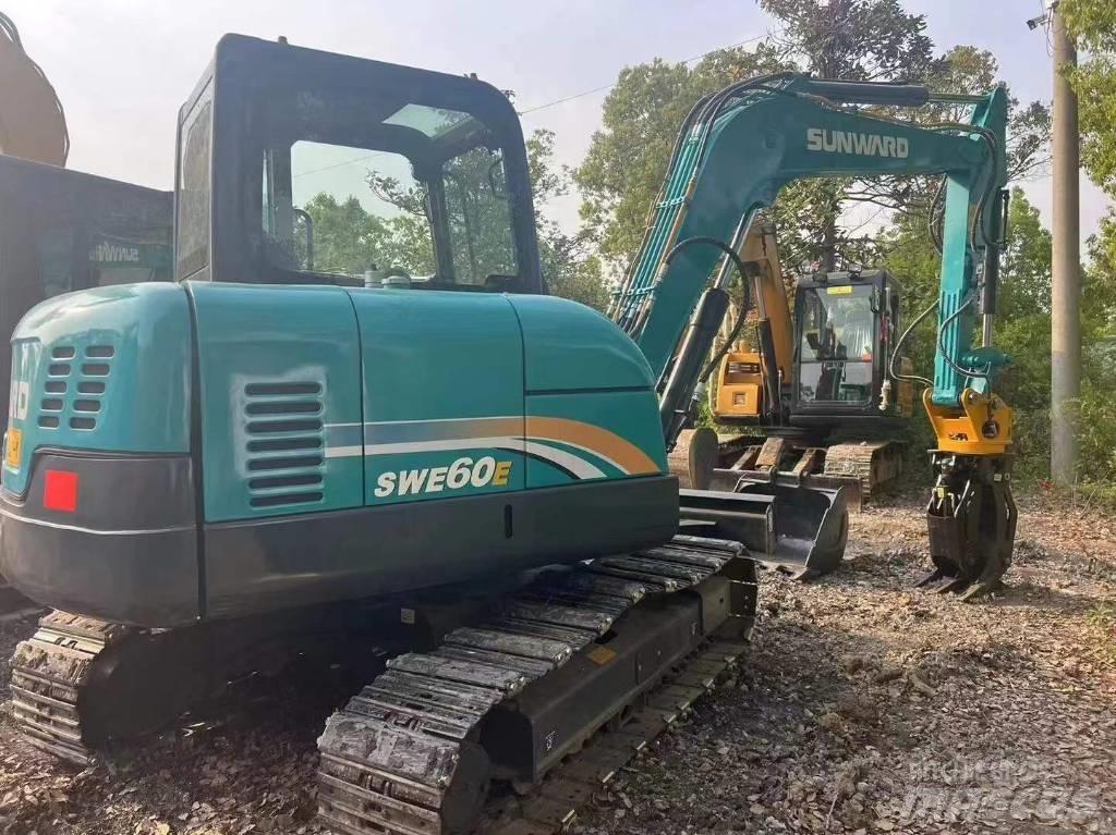 Sunward SWE 60 E 履带挖掘机