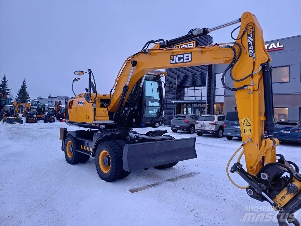 JCB JS 145 W 轮式挖掘机