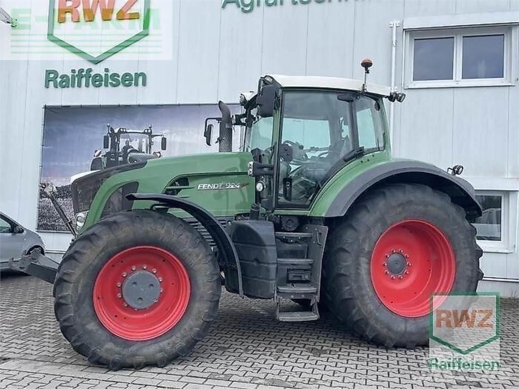 Fendt 924 vario 拖拉机/农用车