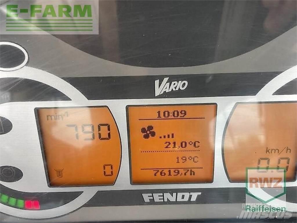 Fendt 924 vario 拖拉机/农用车