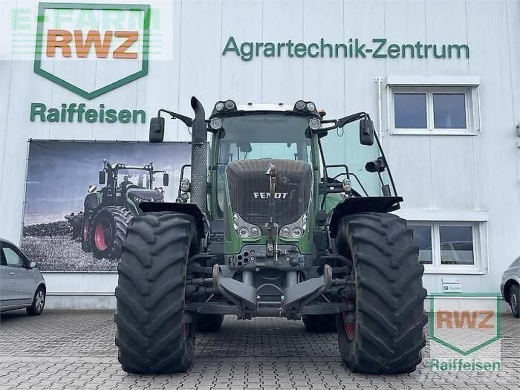 Fendt 924 vario 拖拉机/农用车