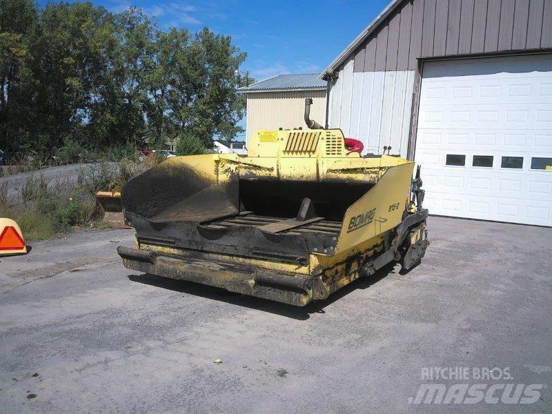 Bomag 815-2 沥青摊铺机
