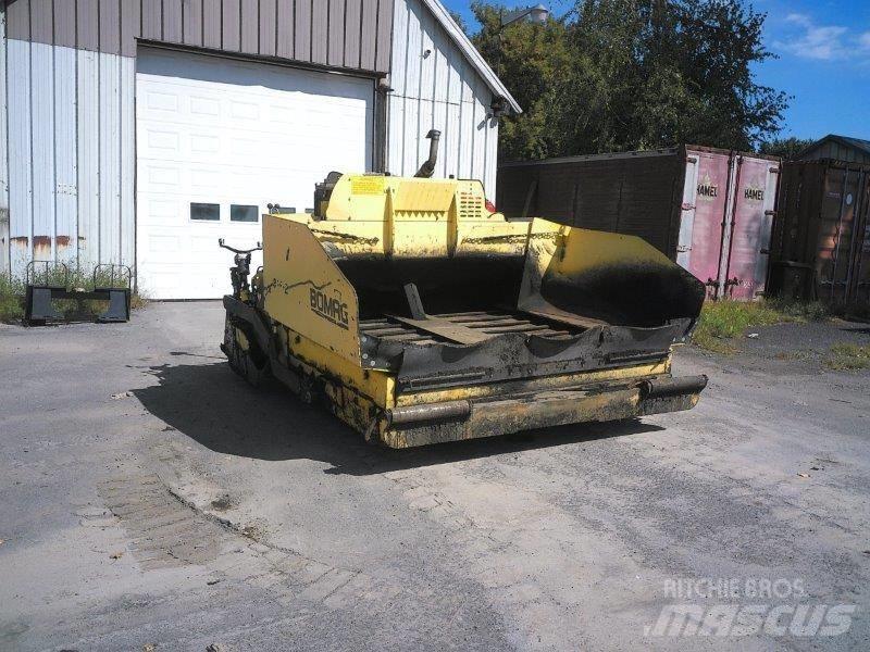 Bomag 815-2 沥青摊铺机