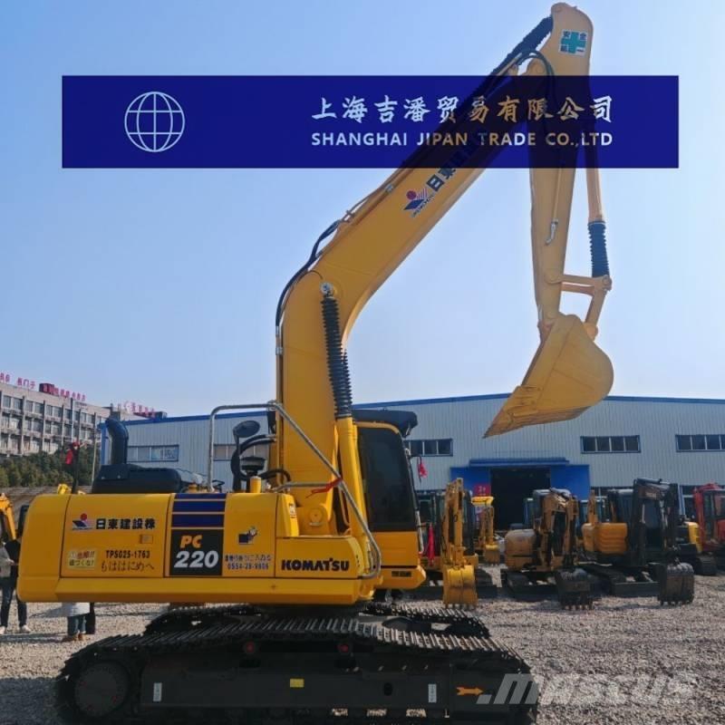 Komatsu PC 220 履带挖掘机