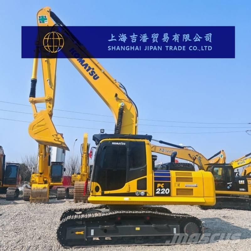 Komatsu PC 220 履带挖掘机