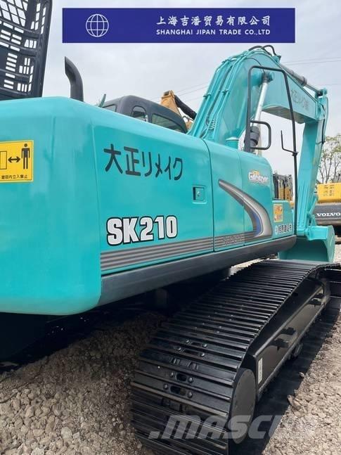 Kobelco SK 210 履带挖掘机