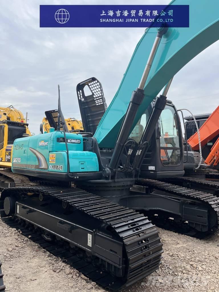 Kobelco SK 210 履带挖掘机