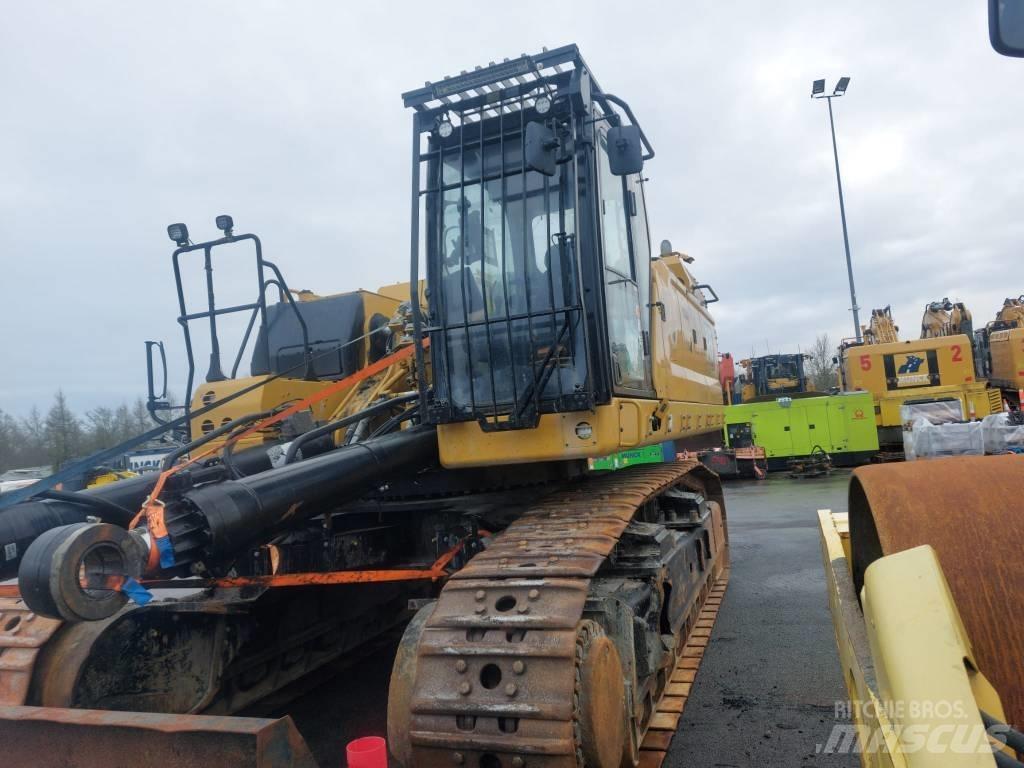 CAT 395F 履带挖掘机