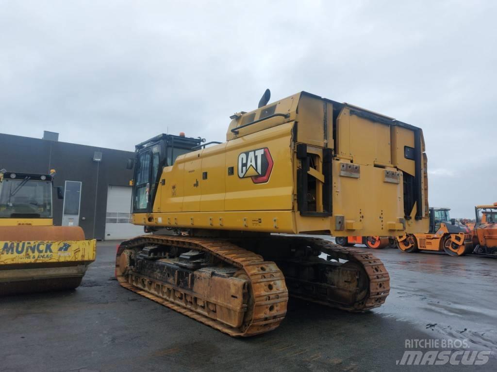 CAT 395F 履带挖掘机
