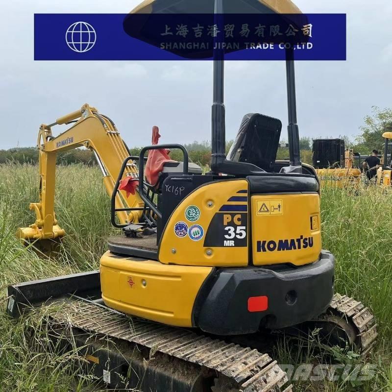 Komatsu PC 35 MRX-2 履带挖掘机