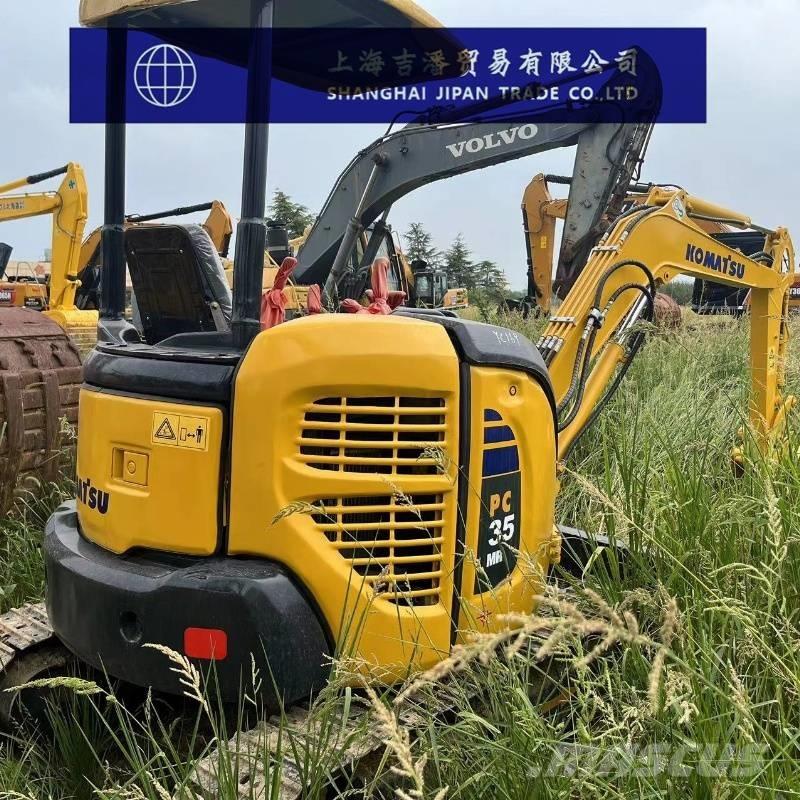 Komatsu PC 35 MRX-2 履带挖掘机