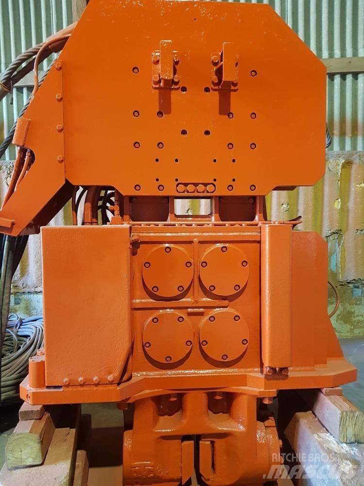  PTC 15 HFVS RK 振动打桩锤