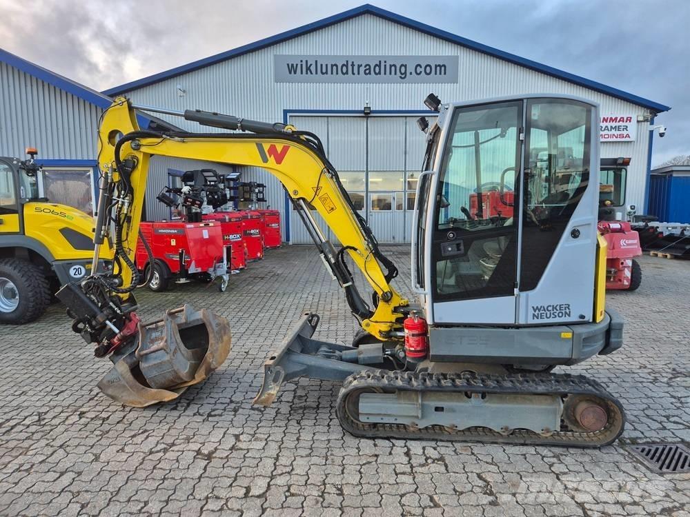 Wacker Neuson ET 35 小型挖掘机