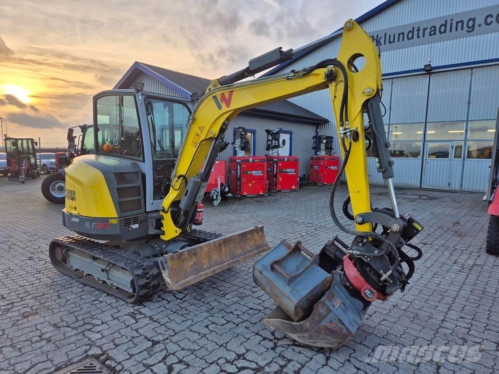 Wacker Neuson ET 35 小型挖掘机