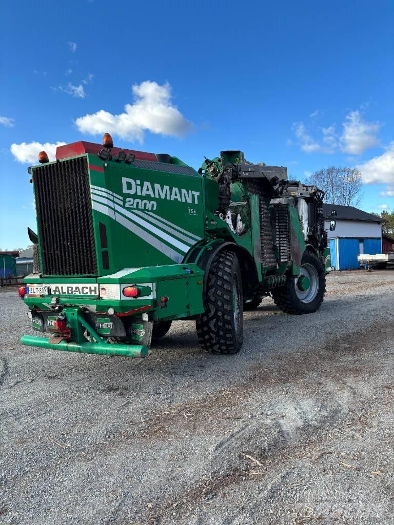 Albach Diamant 2000 木材削片机