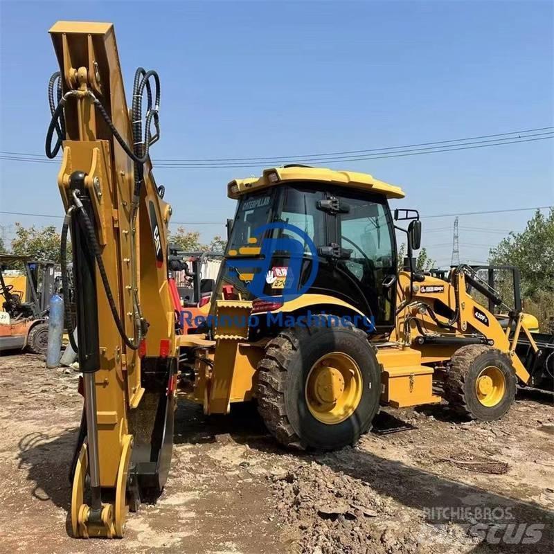 CAT 420F 轮式装载机