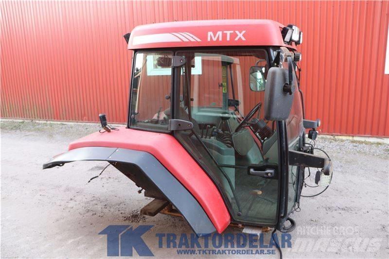 McCormick MTX 185 驾驶室与内部