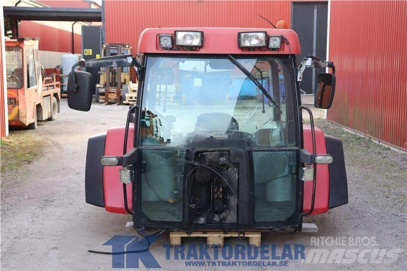 McCormick MTX 185 驾驶室与内部