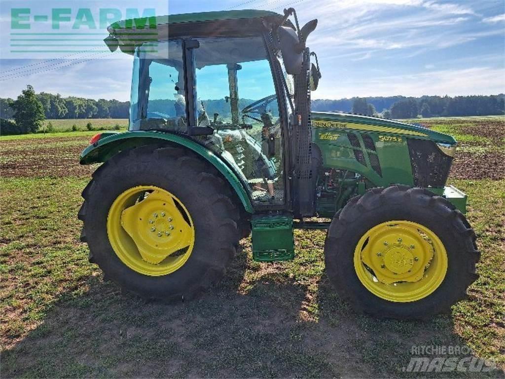 John Deere 5075e 拖拉机/农用车