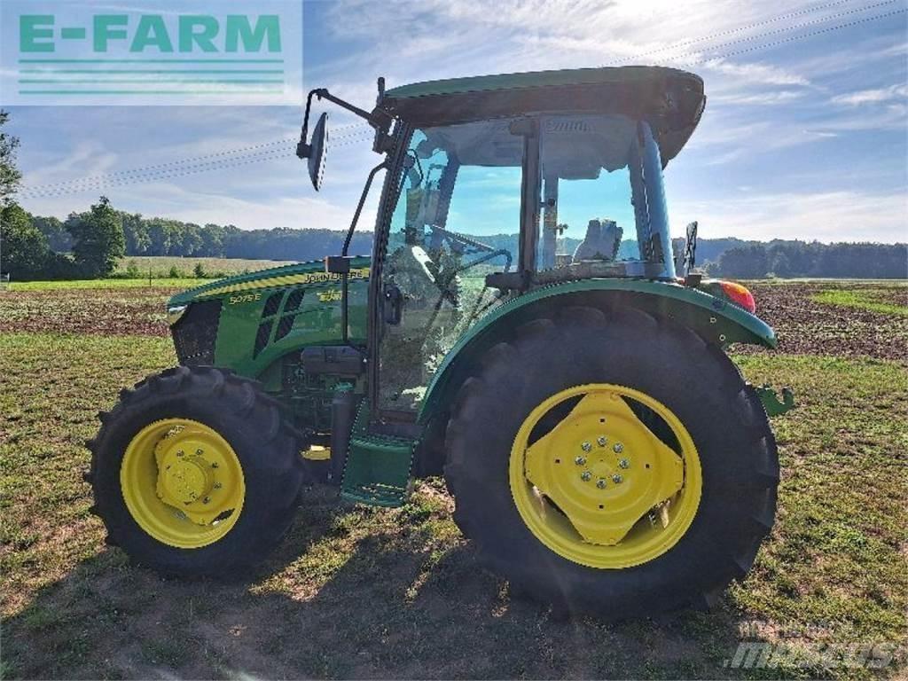 John Deere 5075e 拖拉机/农用车
