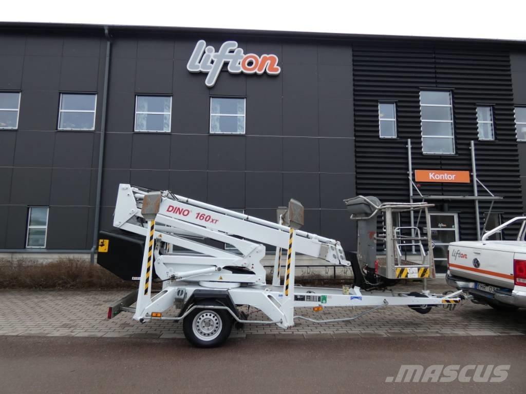 Dino 160 XT Skylift 拖拉移动式高空作业平台