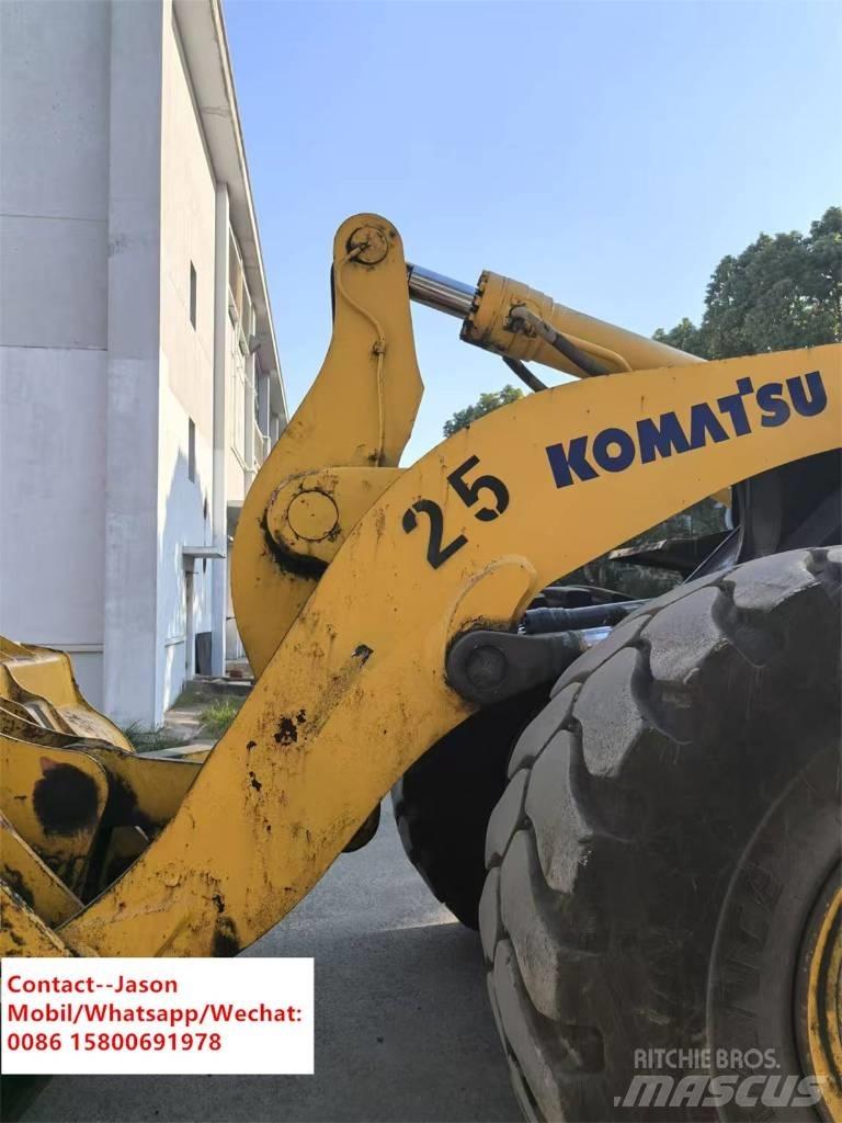 Komatsu WA 500-6 轮式装载机