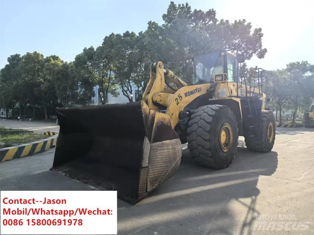 Komatsu WA 500-6 轮式装载机