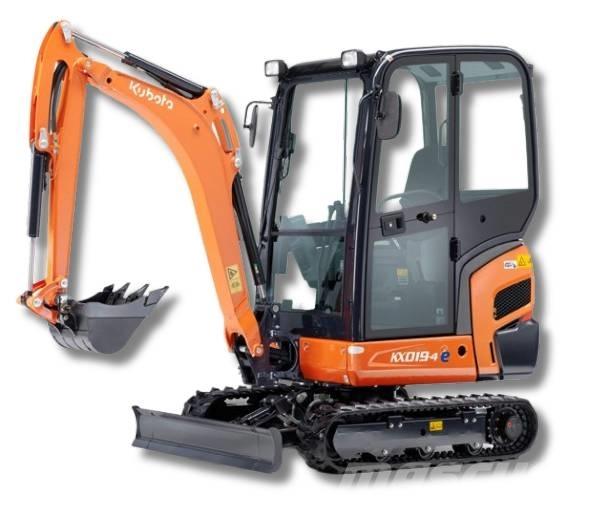 Kubota KX019-4 小型挖掘机