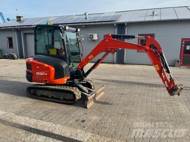 Kubota KX 027 小型挖掘机