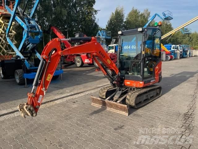Kubota KX 027 小型挖掘机