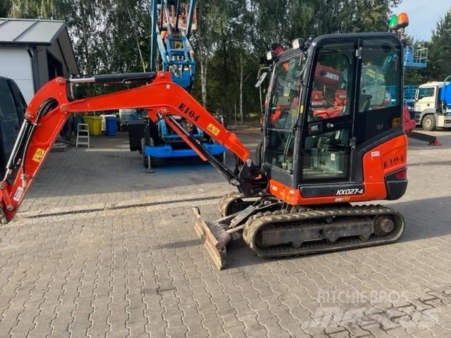 Kubota KX 027 小型挖掘机