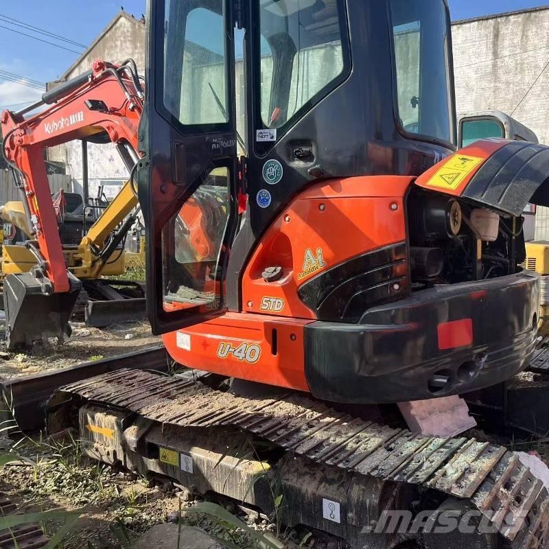 Kubota U 40 小型挖掘机