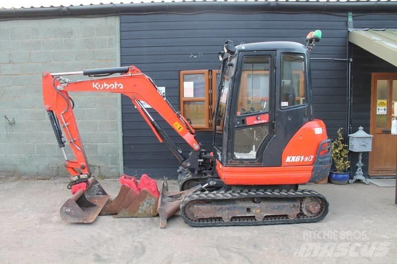 Kubota KX 61-3 小型挖掘机